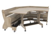 Hoektafel grey craft oak Tangara Groothandel voor de Kinderopvang Kinderdagverblijfinrichting311